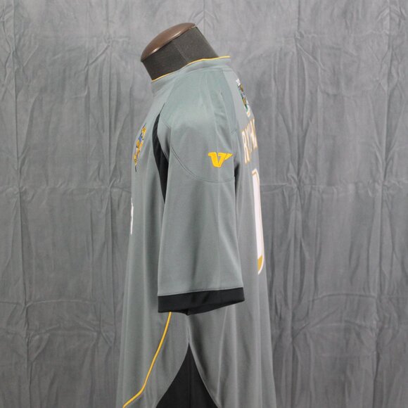 Port Vale FC Jersey (Retro) - 2011 Away jersey 9 Marc Richars - Men's 2XL (NWT) - Picture 4 of 11